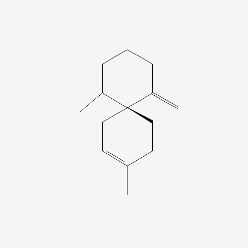 (6R)-5,5,9-trimethyl-1-methylidenespiro[5.5]undec-9-ene (CAS: 18431-82-8) - Related Chemical Product
