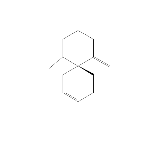 (6R)-5,5,9-trimethyl-1-methylidenespiro[5.5]undec-9-ene (CAS: 18431-82-8) - Related Chemical Product