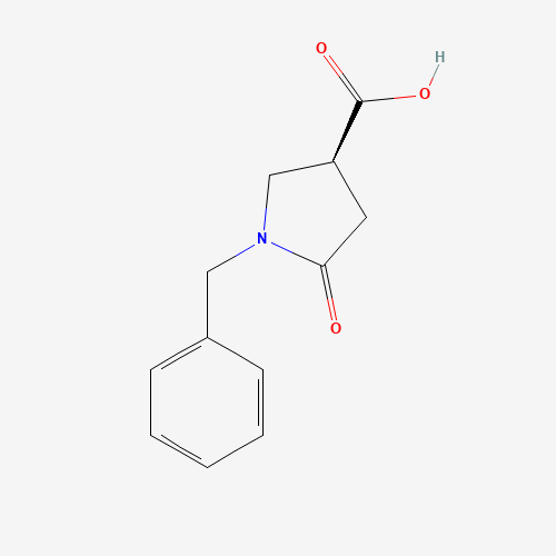 (3S)-1-benzyl-5-oxopyrrolidine-3-carboxylic acid (CAS: 428518-42-7) - Related Chemical Product