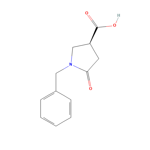 (3S)-1-benzyl-5-oxopyrrolidine-3-carboxylic acid (CAS: 428518-42-7) - Related Chemical Product