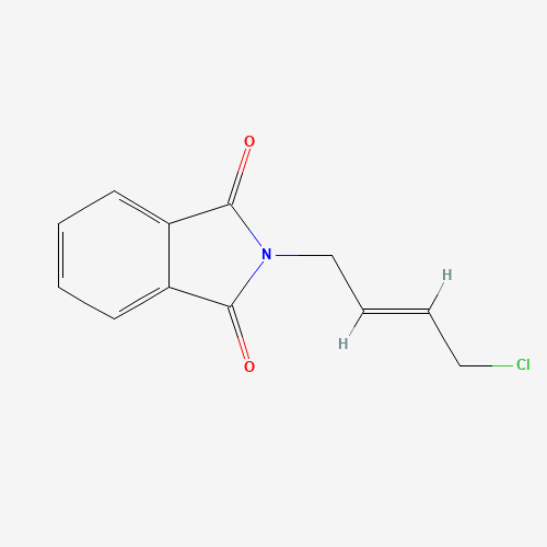 2-[(E)-4-chlorobut-2-enyl]isoindole-1,3-dione (CAS: 49705-66-0) - Related Chemical Product