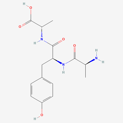 (2S)-2-[[(2S)-2-[[(2S)-2-aminopropanoyl]amino]-3-(4-hydroxyphenyl)propanoyl]amino]propanoic acid (CAS: 81075-03-8) - Related Chemical Product