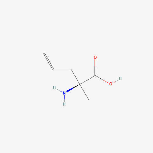 (2S)-2-amino-2-methylpent-4-enoic acid (CAS: 16820-25-0) - Related Chemical Product