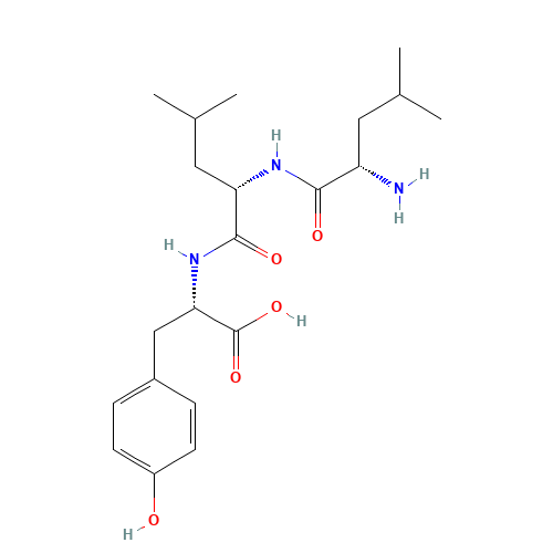(2S)-2-[[(2S)-2-[[(2S)-2-amino-4-methylpentanoyl]amino]-4-methylpentanoyl]amino]-3-(4-hydroxyphenyl)propanoic acid (CAS: 20368-24-5) - Related Chemical Product