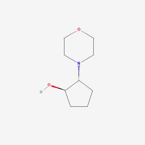 (1R,2R)-2-morpholin-4-ylcyclopentan-1-ol (CAS: 161277-45-8) - Related Chemical Product