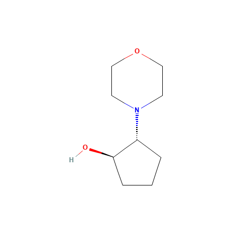 (1R,2R)-2-morpholin-4-ylcyclopentan-1-ol (CAS: 161277-45-8) - Related Chemical Product