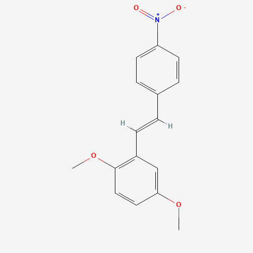 1,4-dimethoxy-2-[(E)-2-(4-nitrophenyl)ethenyl]benzene (CAS: 5529-38-4) - Related Chemical Product