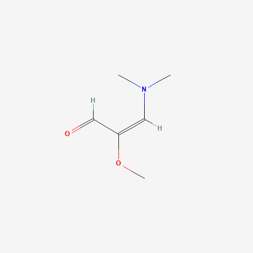 (E)-3-(dimethylamino)-2-methoxyprop-2-enal (CAS: 13616-34-7) - Related Chemical Product
