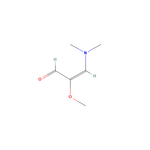 (E)-3-(dimethylamino)-2-methoxyprop-2-enal (CAS: 13616-34-7) - Related Chemical Product