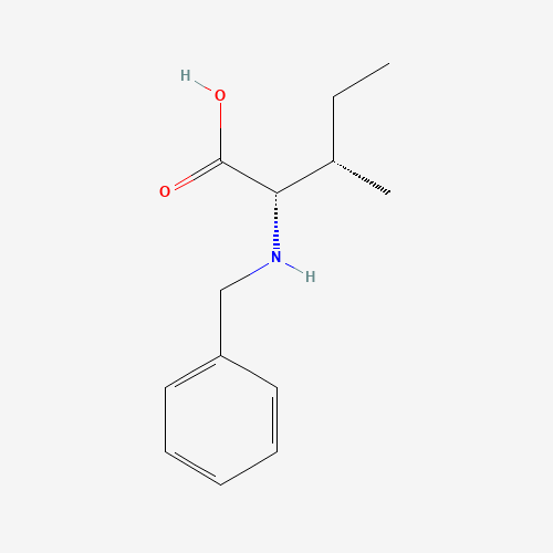 (2S,3S)-2-(benzylamino)-3-methylpentanoic acid (CAS: 1859-49-0) - Related Chemical Product