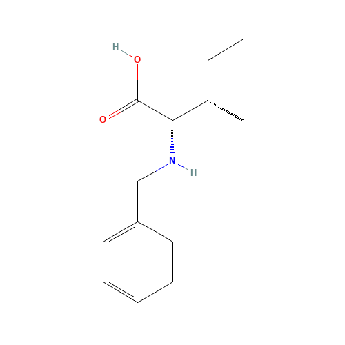 (2S,3S)-2-(benzylamino)-3-methylpentanoic acid (CAS: 1859-49-0) - Related Chemical Product