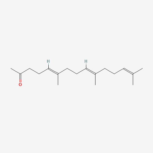 (5E,9E)-6,10,14-trimethylpentadeca-5,9,13-trien-2-one (CAS: 1117-52-8) - Related Chemical Product