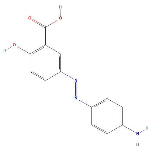 (3E)-3-[(4-aminophenyl)hydrazinylidene]-6-oxocyclohexa-1,4-diene-1-carboxylic acid (CAS: 101-51-9) - Related Chemical Product
