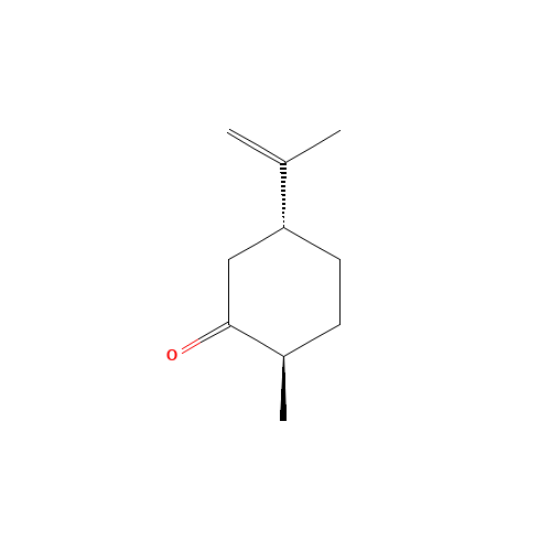 (2R,5R)-2-methyl-5-prop-1-en-2-ylcyclohexan-1-one (CAS: 5524-05-0) - Related Chemical Product