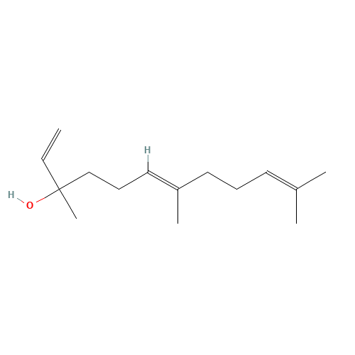 (6E)-3,7,11-trimethyldodeca-1,6,10-trien-3-ol (CAS: 40716-66-3) - Related Chemical Product