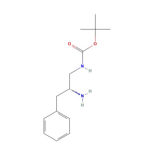 tert-butyl N-[(2R)-2-amino-3-phenylpropyl]carbamate (CAS: 400652-57-5) - Related Chemical Product