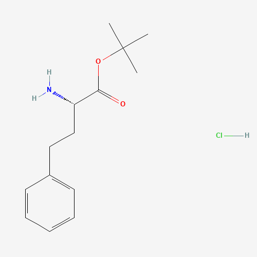 tert-butyl (2S)-2-amino-4-phenylbutanoate;hydrochloride (CAS: 130316-46-0) - Related Chemical Product