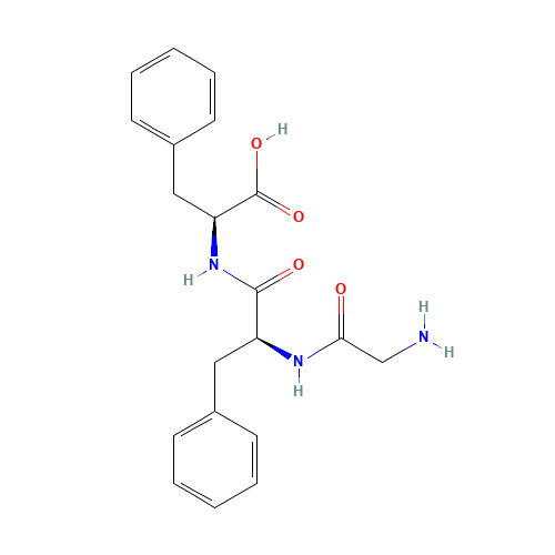 (2S)-2-[[(2S)-2-[(2-aminoacetyl)amino]-3-phenylpropanoyl]amino]-3-phenylpropanoic acid (CAS: 13116-21-7) - Related Chemical Product