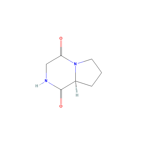 (8aS)-2,3,6,7,8,8a-hexahydropyrrolo[1,2-a]pyrazine-1,4-dione (CAS: 3705-27-9) - Related Chemical Product