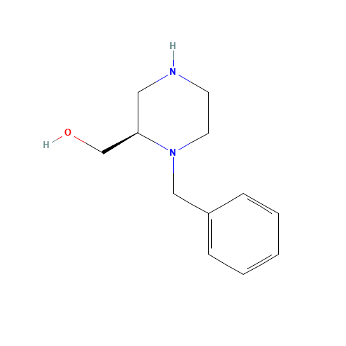 [(2R)-1-benzylpiperazin-2-yl]methanol (CAS: 725714-18-1) - Related Chemical Product