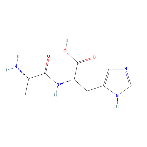 (2S)-2-[[(2S)-2-aminopropanoyl]amino]-3-(1H-imidazol-5-yl)propanoic acid (CAS: 3253-17-6) - Related Chemical Product