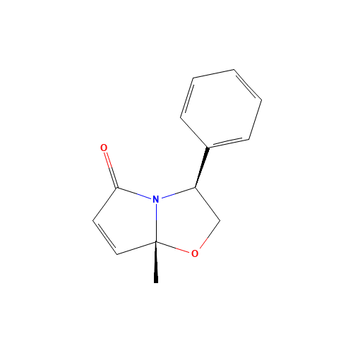 (3S,7aR)-7a-methyl-3-phenyl-2,3-dihydropyrrolo[2,1-b][1,3]oxazol-5-one (CAS: 143140-06-1) - Related Chemical Product