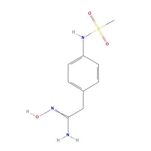 N'-hydroxy-2-[4-(methanesulfonamido)phenyl]ethanimidamide (CAS: 137499-43-5) - Related Chemical Product