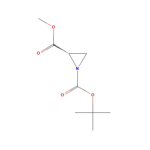 1-O-tert-butyl 2-O-methyl (2S)-aziridine-1,2-dicarboxylate (CAS: 126496-79-5) - Related Chemical Product