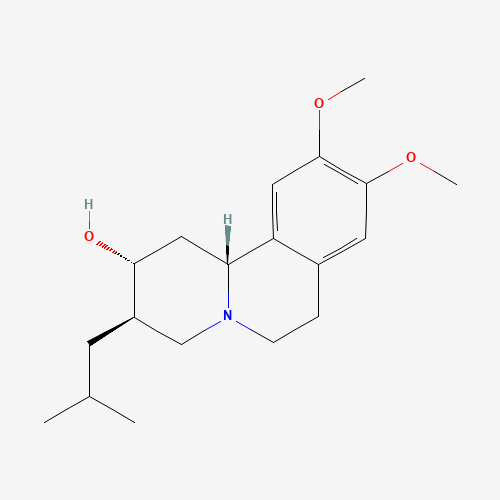 (2R,3R,11bR)-9,10-dimethoxy-3-(2-methylpropyl)-2,3,4,6,7,11b-hexahydro-1H-benzo[a]quinolizin-2-ol (CAS: 85081-18-1) - Related Chemical Product