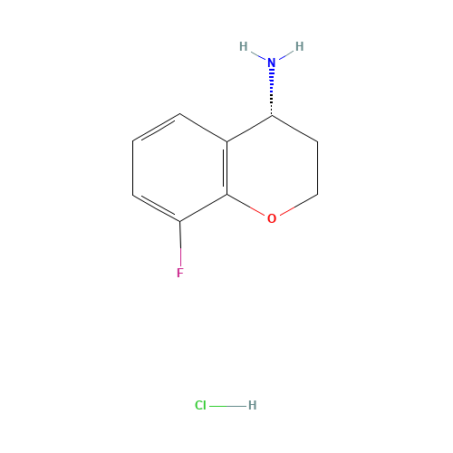 (4R)-8-fluoro-3,4-dihydro-2H-chromen-4-amine;hydrochloride (CAS: 730980-49-1) - Related Chemical Product
