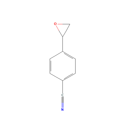 4-[(2R)-oxiran-2-yl]benzonitrile (CAS: 179694-34-9) - Related Chemical Product