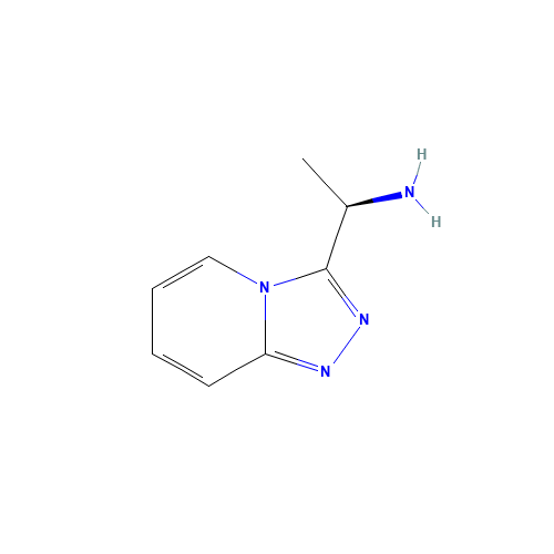 (1R)-1-([1,2,4]triazolo[4,3-a]pyridin-3-yl)ethanamine (CAS: 1217810-82-6) - Related Chemical Product