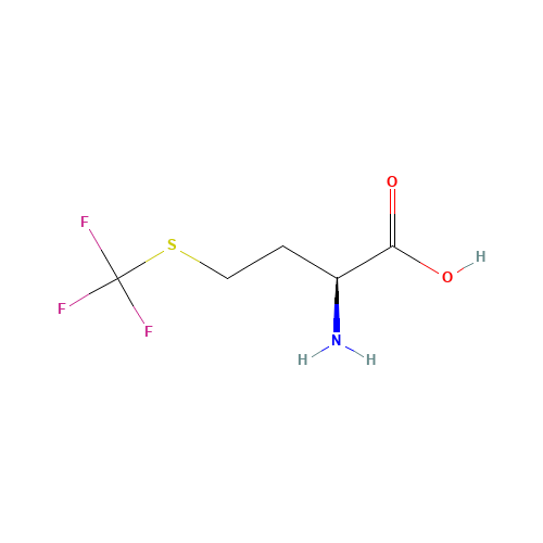 (2S)-2-amino-4-(trifluoromethylsulfanyl)butanoic acid (CAS: 764-52-3) - Related Chemical Product