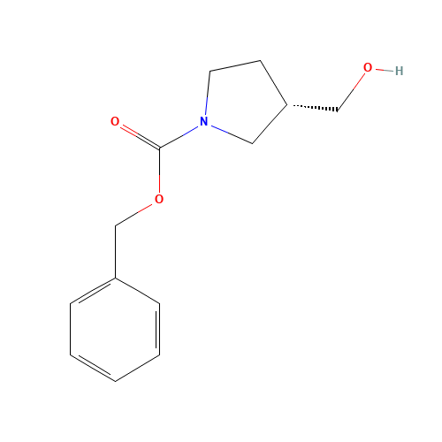 benzyl (3S)-3-(hydroxymethyl)pyrrolidine-1-carboxylate (CAS: 124391-76-0) - Related Chemical Product