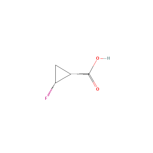 (1R,2R)-2-fluorocyclopropane-1-carboxylic acid (CAS: 127199-13-7) - Related Chemical Product