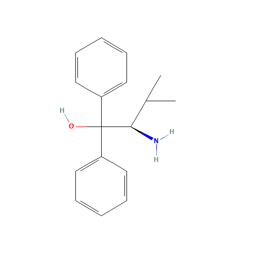 (2R)-2-amino-3-methyl-1,1-diphenylbutan-1-ol (CAS: 86695-06-9) - Related Chemical Product