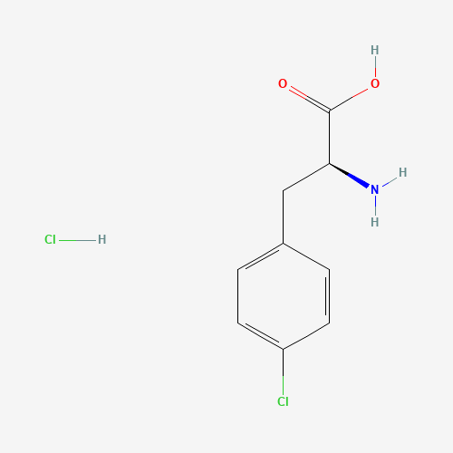 (2S)-2-amino-3-(4-chlorophenyl)propanoic acid;hydrochloride (CAS: 123053-23-6) - Related Chemical Product