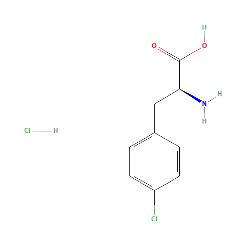 (2S)-2-amino-3-(4-chlorophenyl)propanoic acid;hydrochloride (CAS: 123053-23-6) - Related Chemical Product