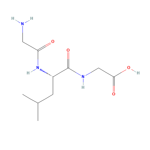 2-[[(2S)-2-[(2-aminoacetyl)amino]-4-methylpentanoyl]amino]acetic acid (CAS: 2576-67-2) - Related Chemical Product