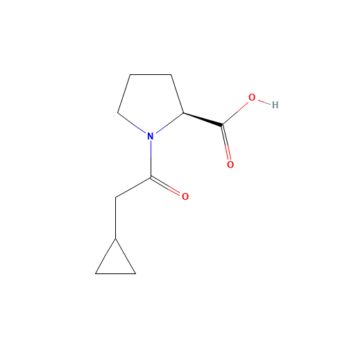 (2S)-1-(2-cyclopropylacetyl)pyrrolidine-2-carboxylic acid (CAS: 1309965-98-7) - Related Chemical Product