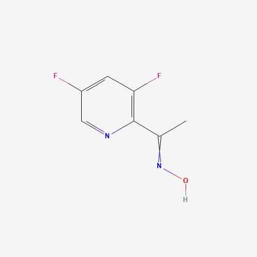 (2E)-3,5-difluoro-2-(1-nitrosoethylidene)-1H-pyridine (CAS: 1075756-91-0) - Related Chemical Product