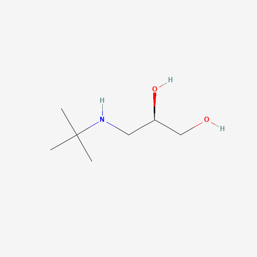 (2R)-3-(tert-butylamino)propane-1,2-diol (CAS: 59207-70-4) - Related Chemical Product