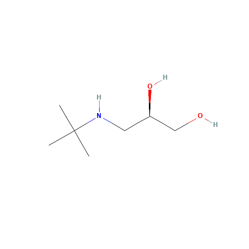 (2R)-3-(tert-butylamino)propane-1,2-diol (CAS: 59207-70-4) - Related Chemical Product