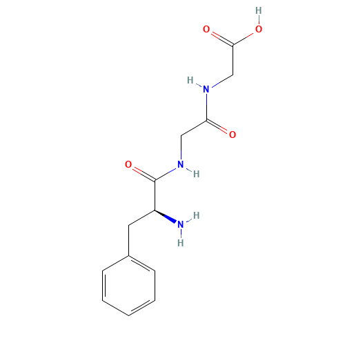 2-[[2-[[(2S)-2-amino-3-phenylpropanoyl]amino]acetyl]amino]acetic acid (CAS: 23576-42-3) - Related Chemical Product