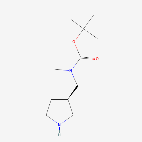 tert-butyl N-methyl-N-[[(3R)-pyrrolidin-3-yl]methyl]carbamate (CAS: 1064051-97-3) - Related Chemical Product