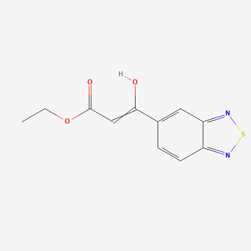 ethyl (Z)-3-(2,1,3-benzothiadiazol-5-yl)-3-hydroxyprop-2-enoate (CAS: 937279-23-7) - Related Chemical Product