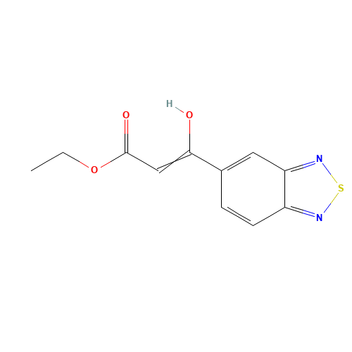 ethyl (Z)-3-(2,1,3-benzothiadiazol-5-yl)-3-hydroxyprop-2-enoate (CAS: 937279-23-7) - Related Chemical Product