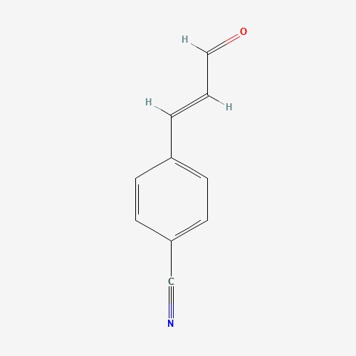 4-[(E)-3-oxoprop-1-enyl]benzonitrile (CAS: 41917-85-5) - Related Chemical Product