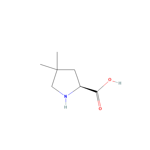 (2S)-4,4-dimethylpyrrolidine-2-carboxylic acid (CAS: 891183-50-9) - Related Chemical Product