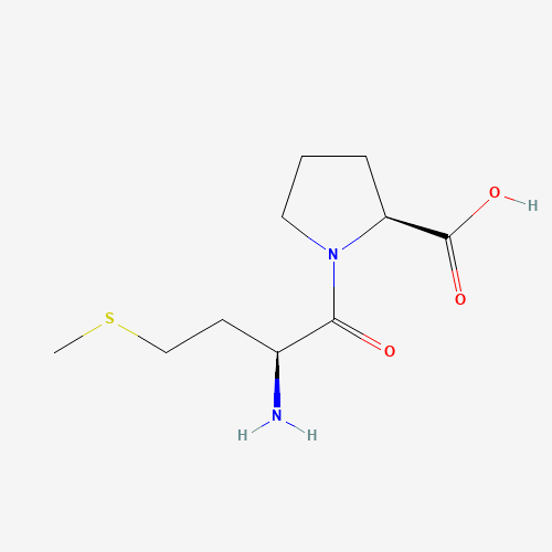 (2S)-1-[(2S)-2-amino-4-methylsulfanylbutanoyl]pyrrolidine-2-carboxylic acid (CAS: 59227-86-0) - Related Chemical Product
